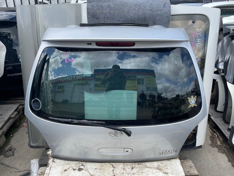 Дверь 5-я Toyota Corolla Spacio AE111 4AFE (б/у)