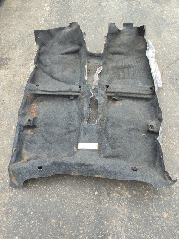 Ковер пола Toyota Vitz SCP10 1SZFE (б/у)