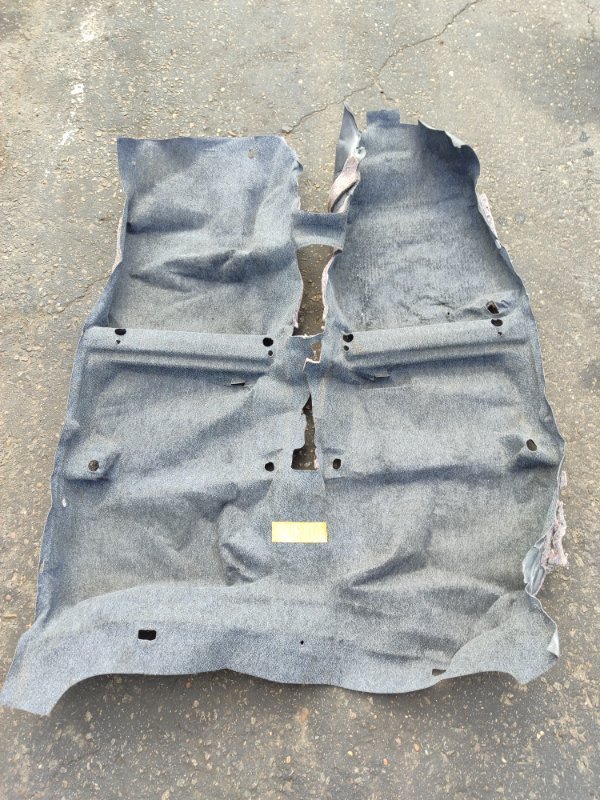 Ковер пола Toyota Vitz SCP10 1SZFE (б/у)