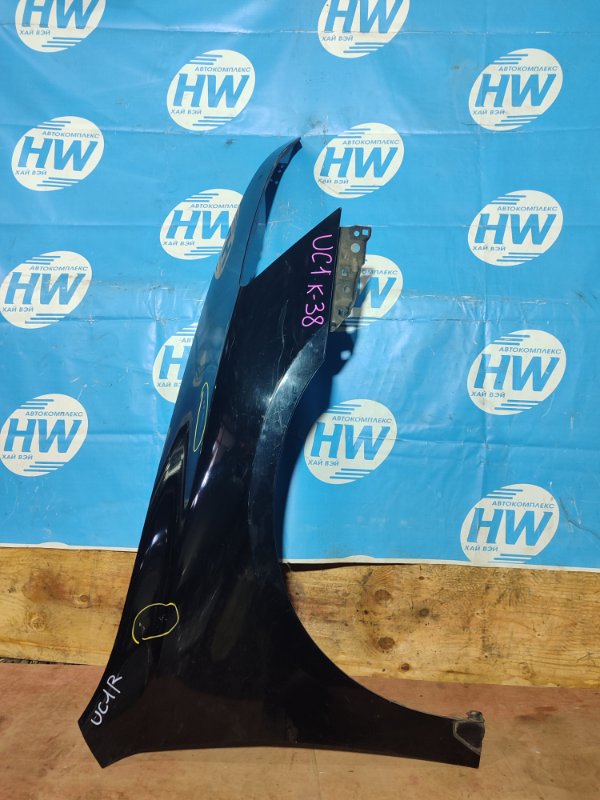Крыло Honda Inspire UC1 J30A переднее правое (б/у)