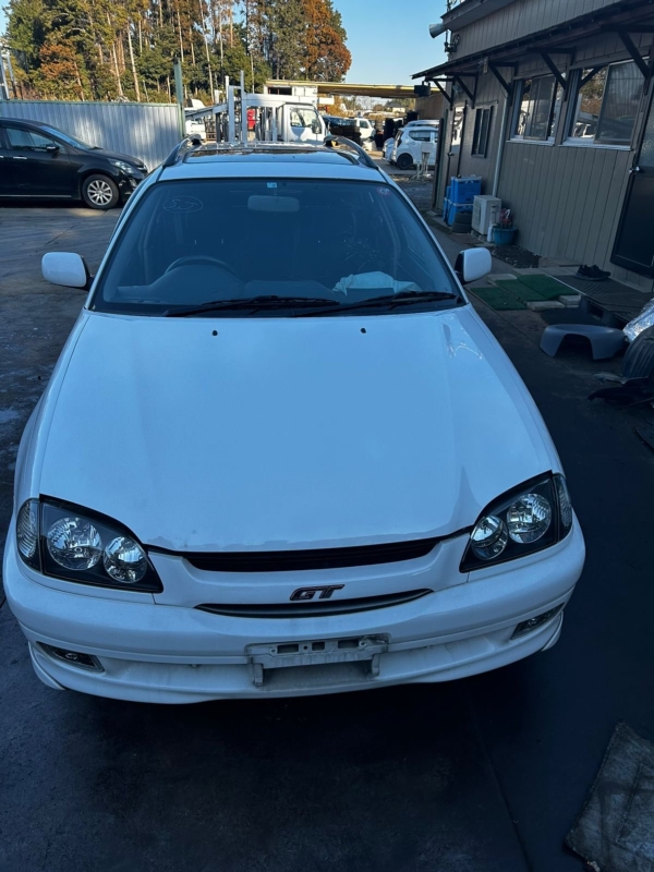 Ноускат Toyota Caldina ST215 3SGE (б/у)