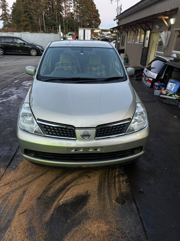 Ноускат Nissan Tiida C11 HR15 (б/у)