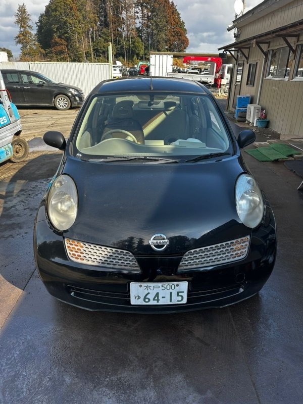 Ноускат Nissan March AK12 CR12 (б/у)