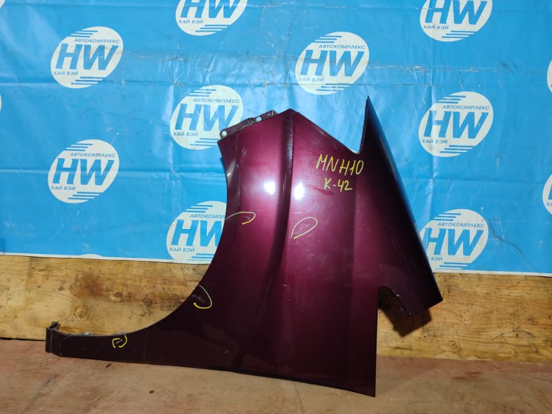 Крыло Toyota Alphard MNH10 1MZ переднее левое (б/у)