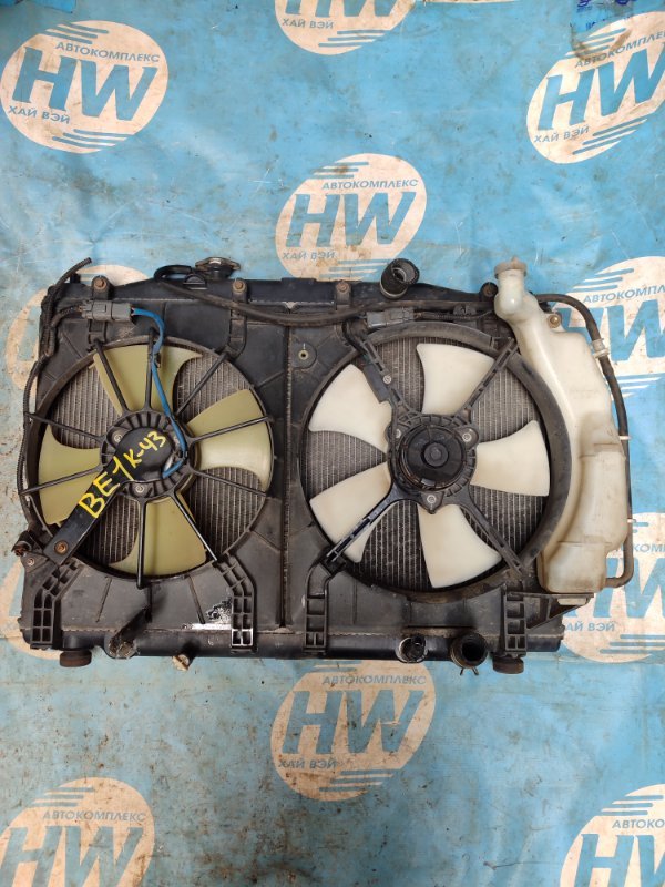 Радиатор Honda Edix BE1 D17A (б/у)