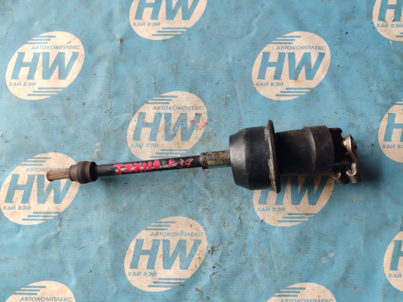 Рулевой карданчик Toyota Mark II JZX110 1JZFSE (б/у)