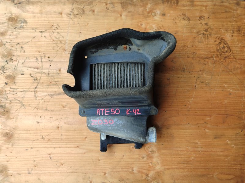 Интеркулер Nissan Elgrand ATE50 ZD30 (б/у)