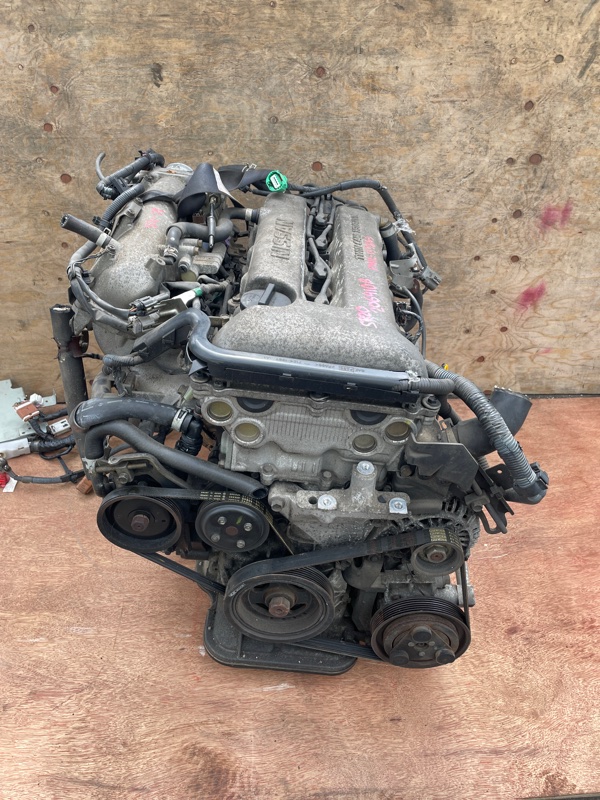 Двигатель Nissan Liberty PM12 SR20 (б/у)