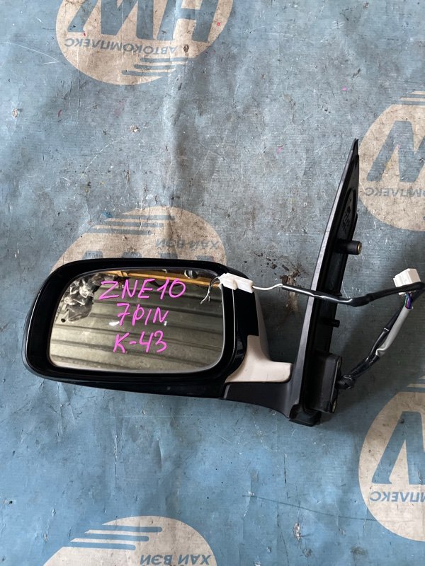 Зеркало Toyota Wish ZNE10 1ZZFE левое (б/у)