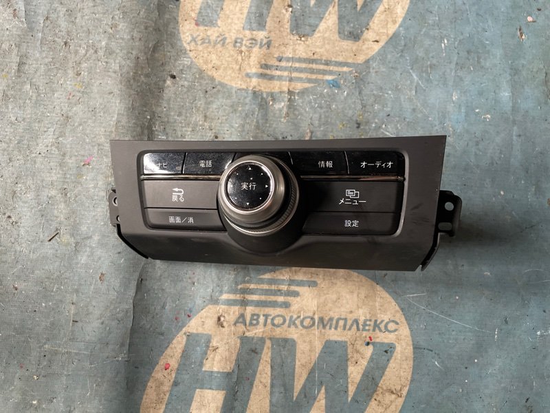 Блок управления магнитолой Honda Accord CR6 LFA (б/у)