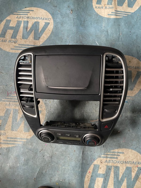 Климат-контроль Nissan Bluebird Sylphy KG11 MR20 (б/у)
