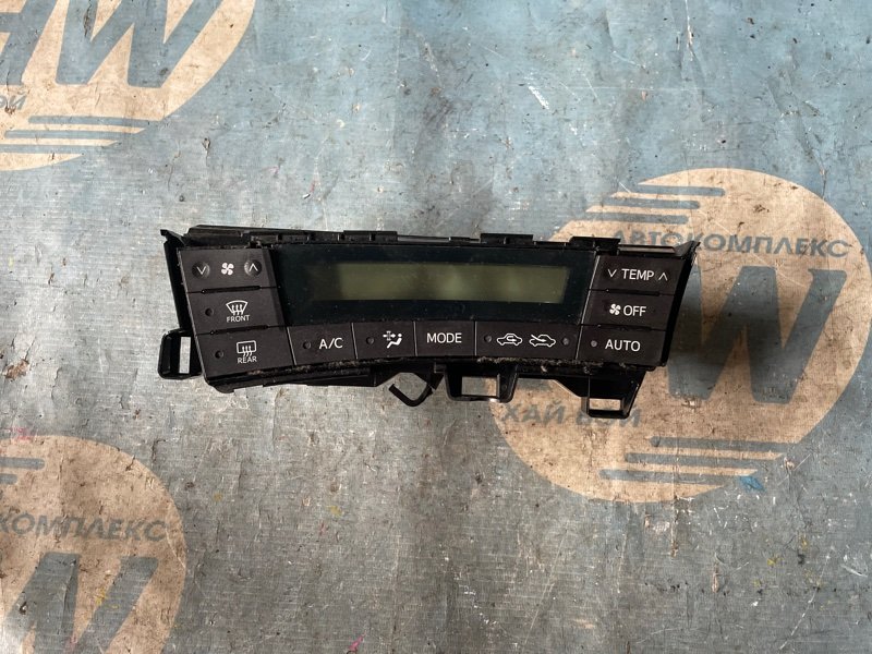 Климат-контроль Toyota Prius ZVW30 2ZRFXE (б/у)