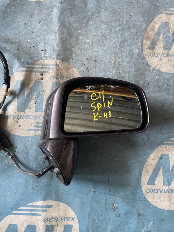 Зеркало Nissan Tiida C11 HR15 правое (б/у)