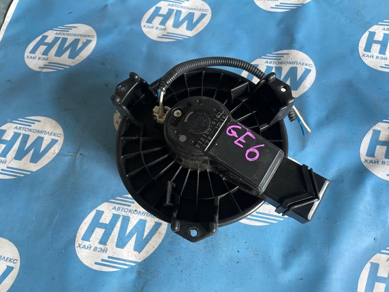 Мотор печки Honda Fit GE6 L13A (б/у)