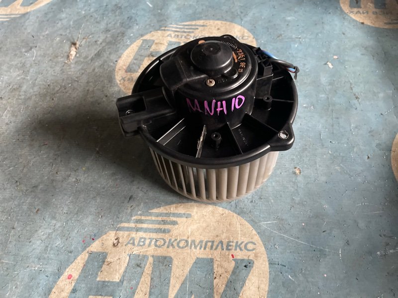 Мотор печки Toyota Alphard MNH10 1MZ (б/у)