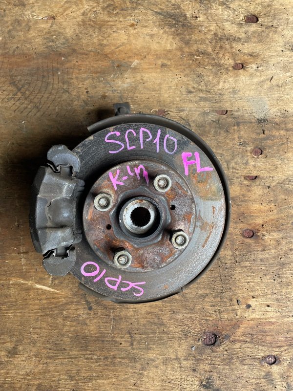 Ступица Toyota Vitz SCP10 1SZFE передняя левая (б/у)