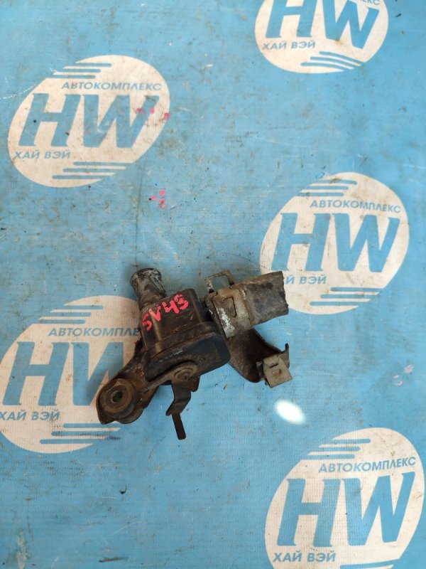 Кран печки Toyota Vista SV43 3SFE (б/у)