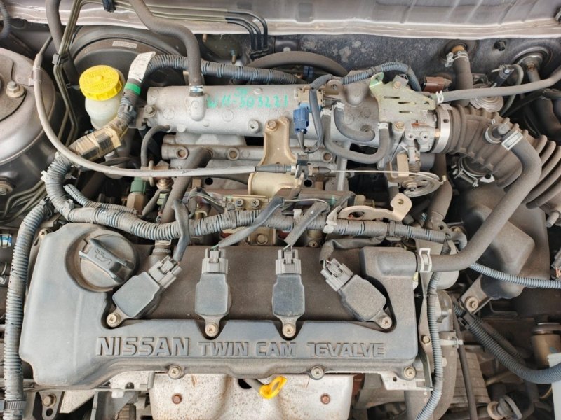 Двигатель Nissan Avenir VW11 QG18 (б/у)