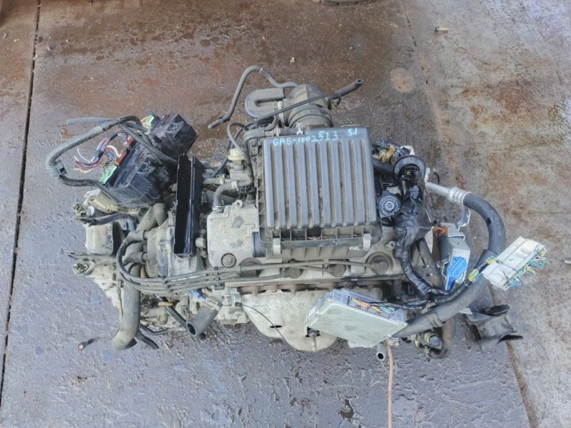 Автомат Honda Capa GA6 D15B (б/у)
