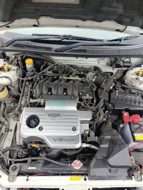 Двигатель Nissan Cefiro A33 VQ20 (б/у)