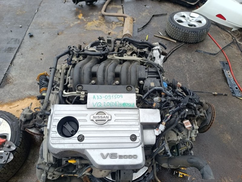 Автомат Nissan Cefiro A33 VQ20 (б/у)