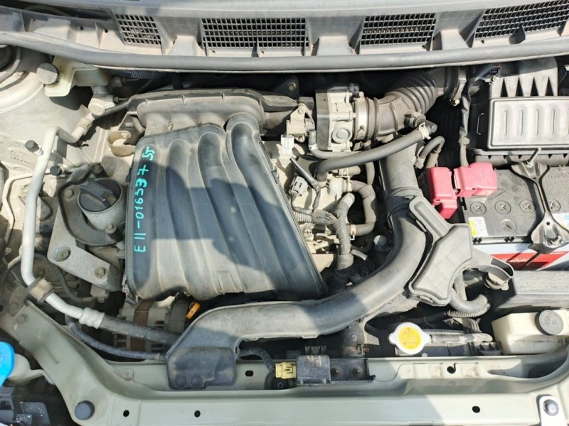 Двигатель Nissan Note E11 HR15 (б/у)