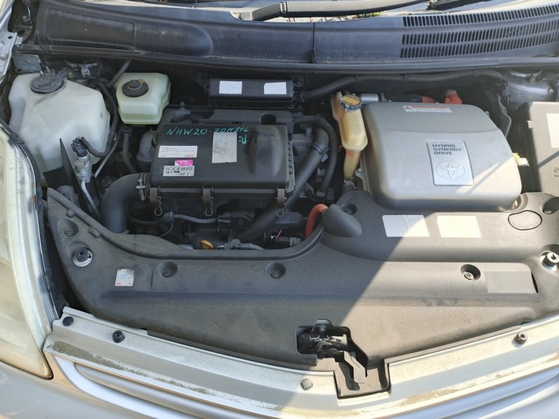 Двигатель Toyota Prius NHW20 1NZFXE (б/у)