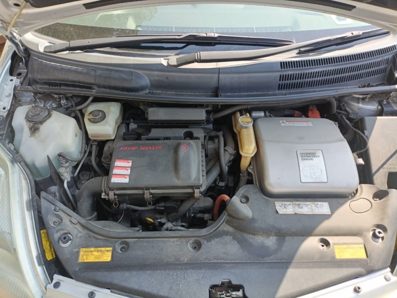 Двигатель Toyota Prius NHW20 1NZFXE (б/у)