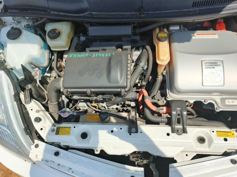 Двигатель Toyota Prius NHW20 1NZFXE (б/у)