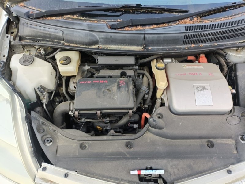 Двигатель Toyota Prius NHW20 1NZFXE (б/у)