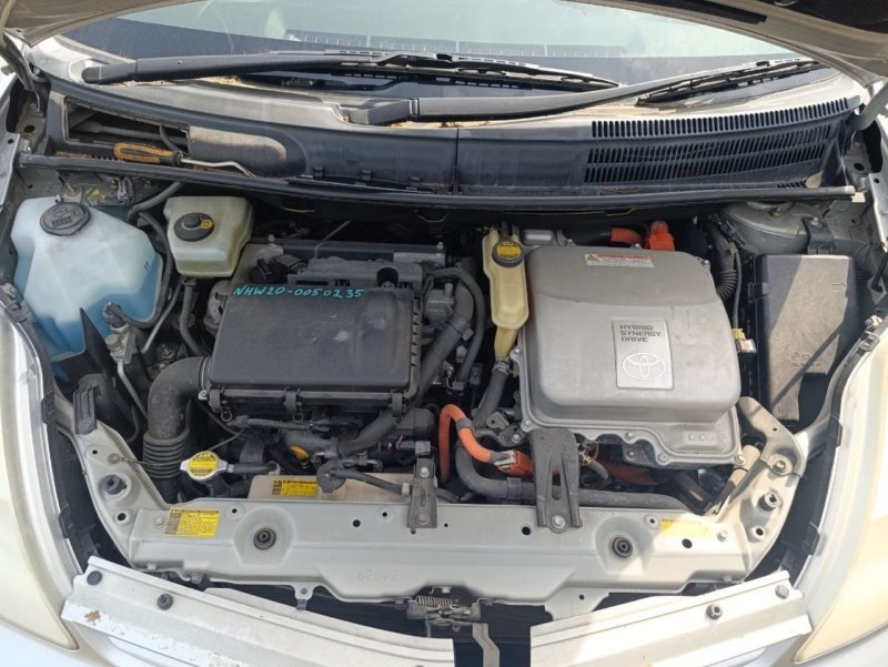 Двигатель Toyota Prius NHW20 1NZFXE (б/у)