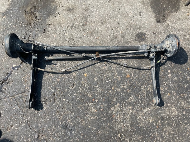 Балка Toyota Corsa EL41 4EFE задняя (б/у)
