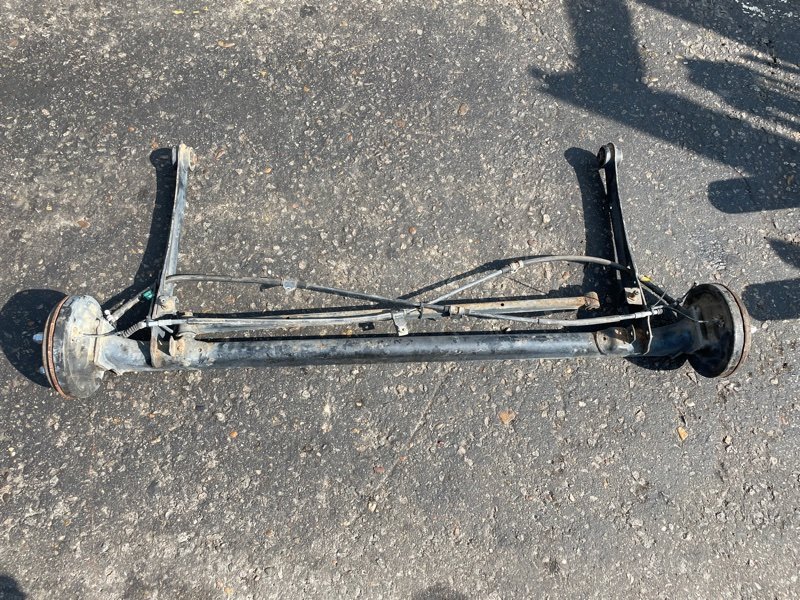 Балка Toyota Corsa EL53 5EFE задняя (б/у)