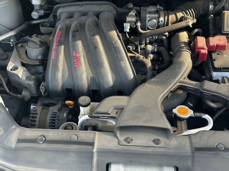 Двигатель Nissan Tiida C11 HR15 (б/у)