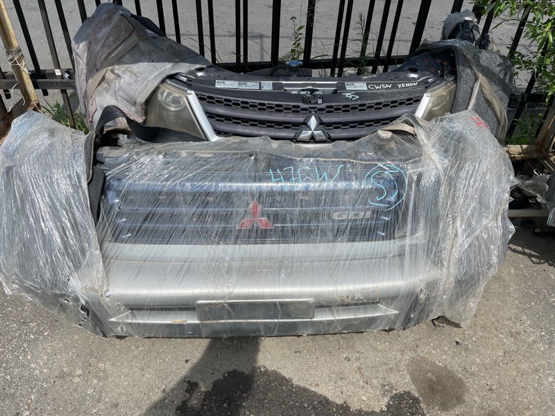 Ноускат Mitsubishi Pajero Io H76W 4G93 (б/у)