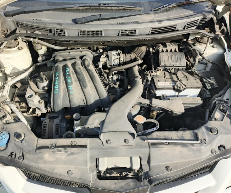 Автомат Nissan Tiida C11 HR15 (б/у)