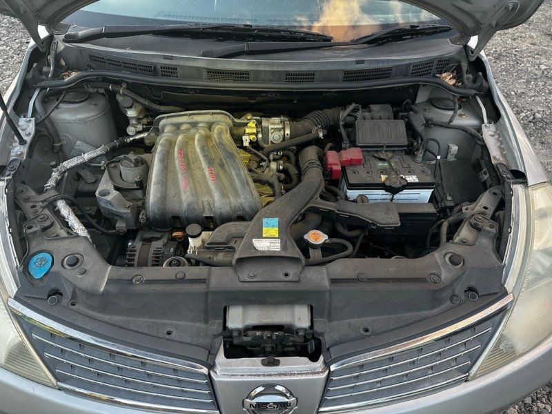 Двигатель Nissan Tiida Latio SC11 HR15 (б/у)
