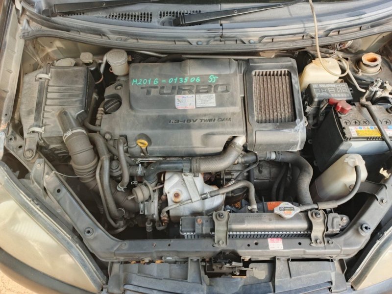 Двигатель Daihatsu YR-V M201G K3VET (б/у)
