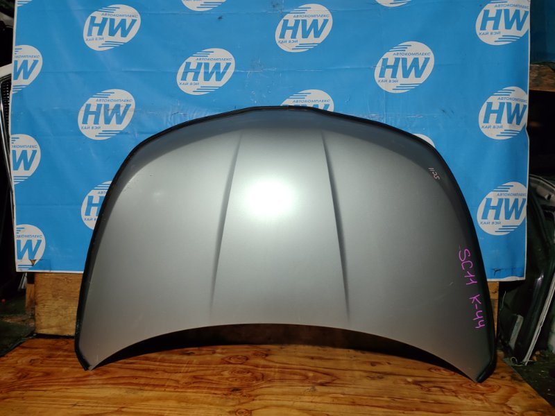 Капот Nissan Tiida Latio SC11 HR15 (б/у)