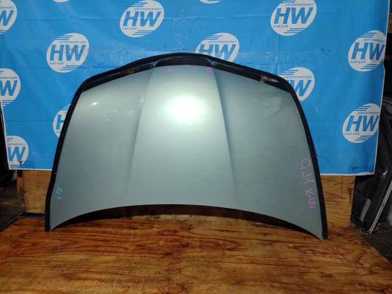 Капот Honda Airwave GJ1 L15A (б/у)