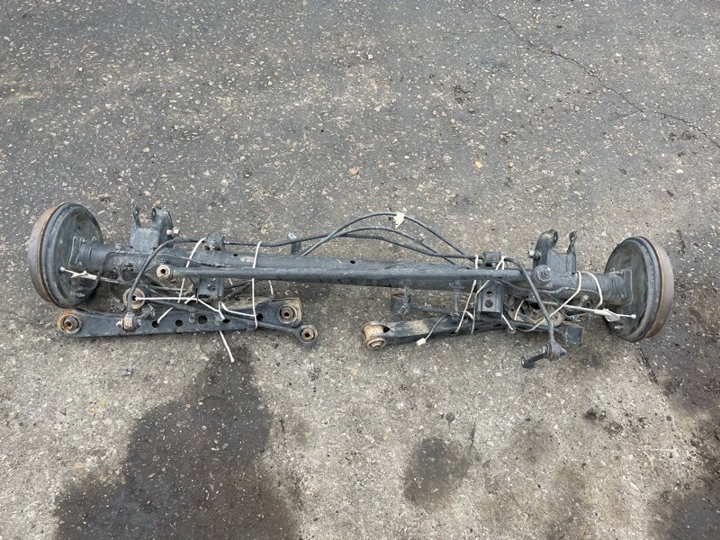 Балка Toyota Probox NCP51 1NZFE задняя (б/у)
