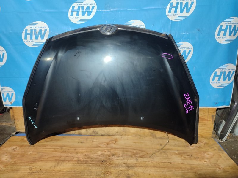 Капот Toyota Wish ZNE14 1ZZ (б/у)