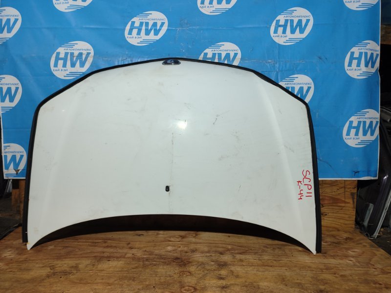 Капот Toyota Platz SCP11 1SZ (б/у)