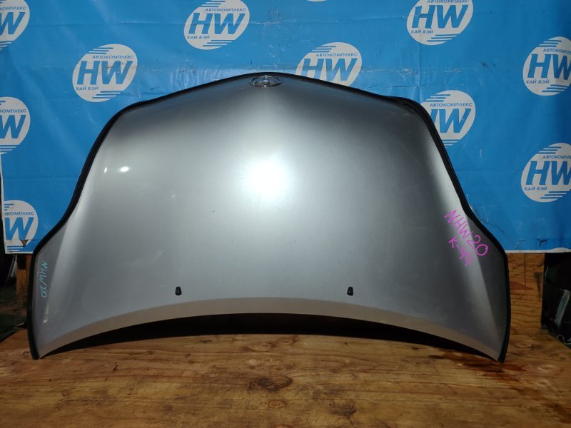 Капот Toyota Prius NHW20 1NZFXE (б/у)