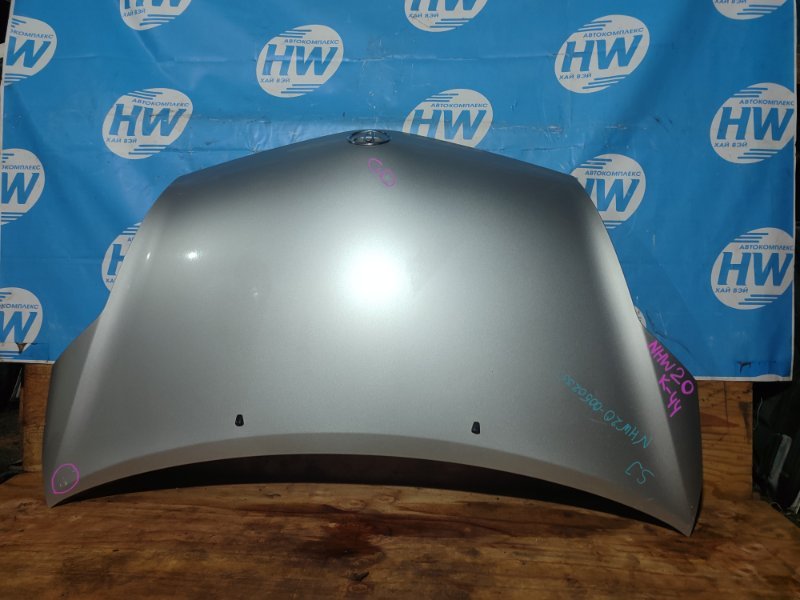 Капот Toyota Prius NHW20 1NZFXE (б/у)