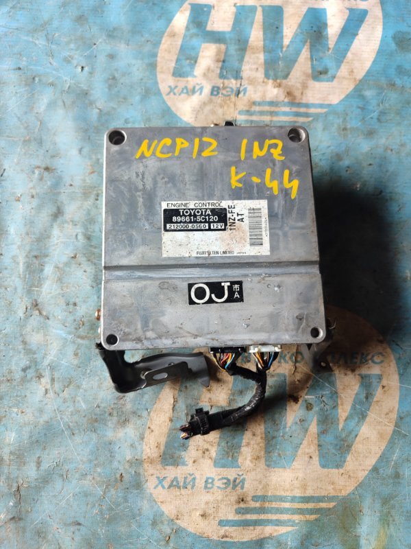 Компьютер двс Toyota Platz NCP12 1NZ (б/у)