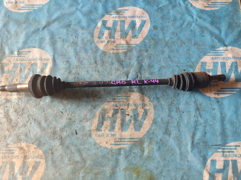 Привод Honda Capa GA6 D15B задний левый (б/у)