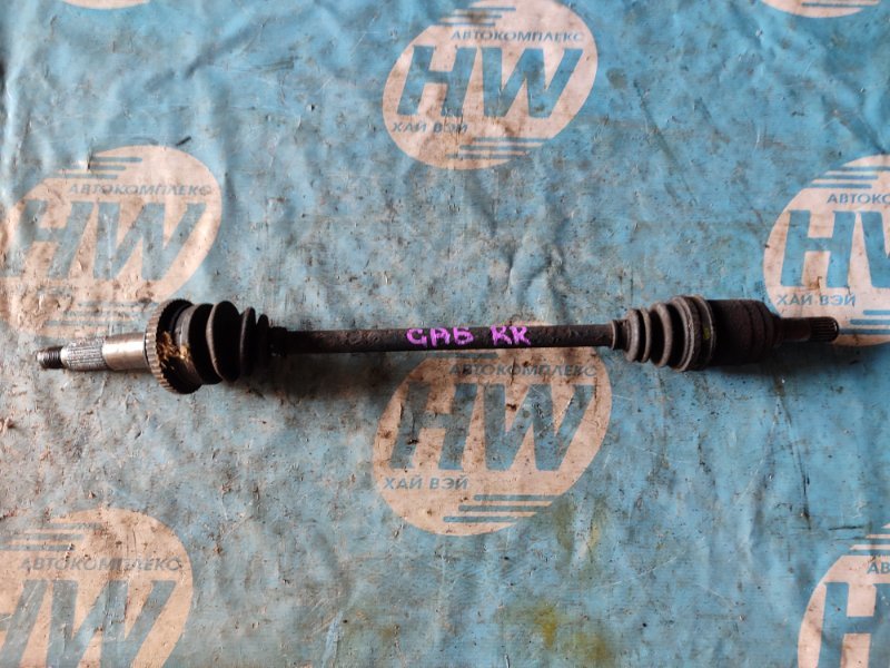 Привод Honda Capa GA6 D15B задний правый (б/у)