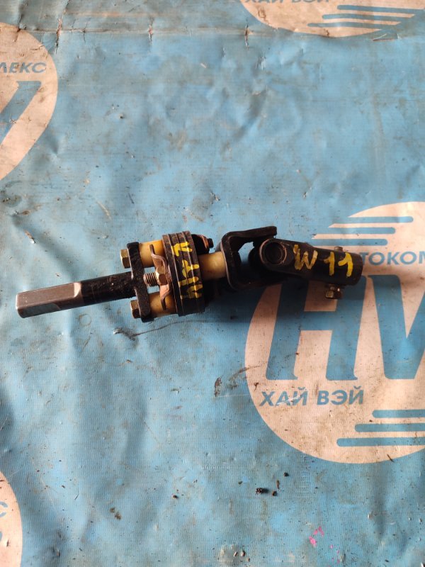 Рулевой карданчик Nissan Avenir W11 QG18 (б/у)