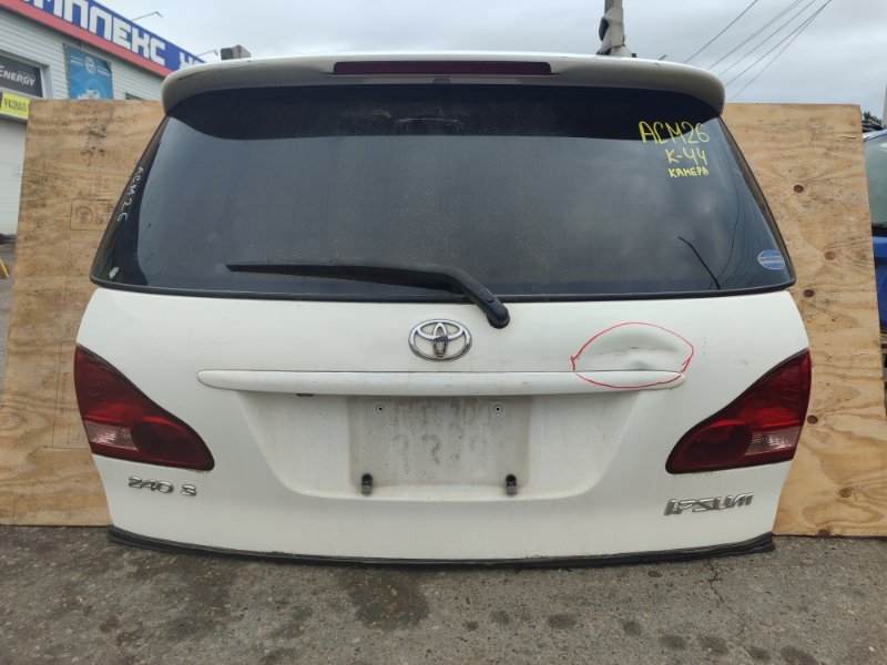 Дверь 5-я Toyota Ipsum ACM26 2AZ (б/у)